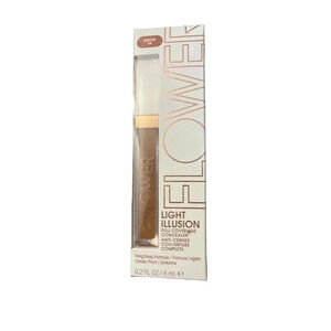 Flower Beauty Mocha D4 Light Illusion Full Coverage Concealer 0.2 Oz